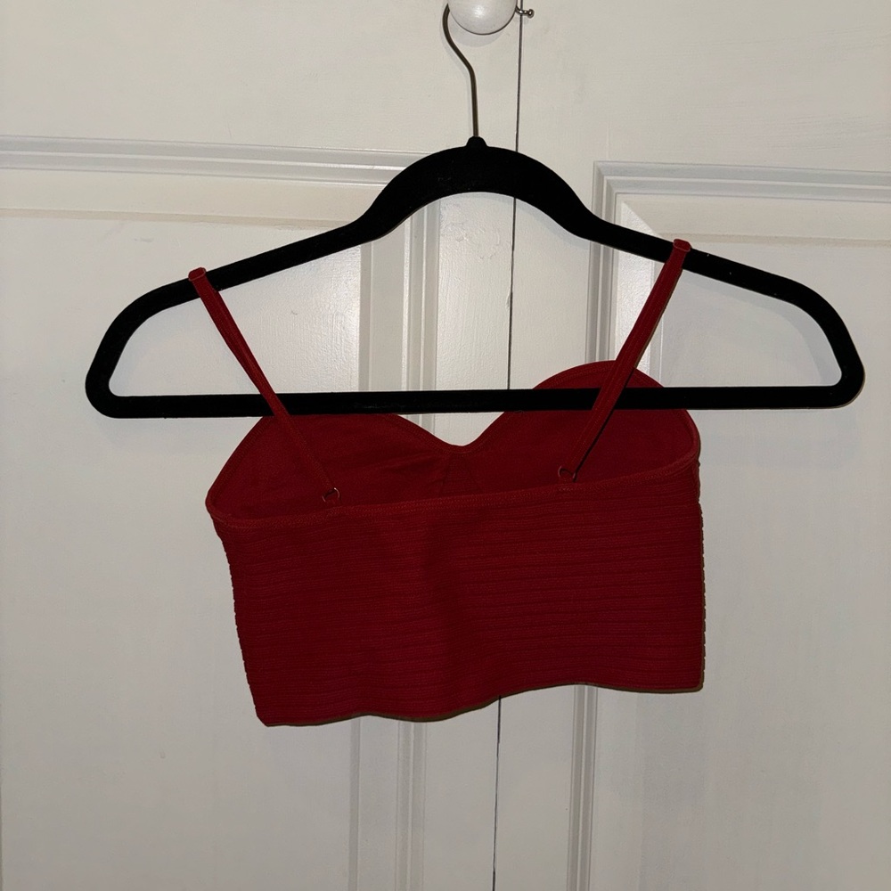 Garage Ribbed Tank Top XS - Picture 2 of 2